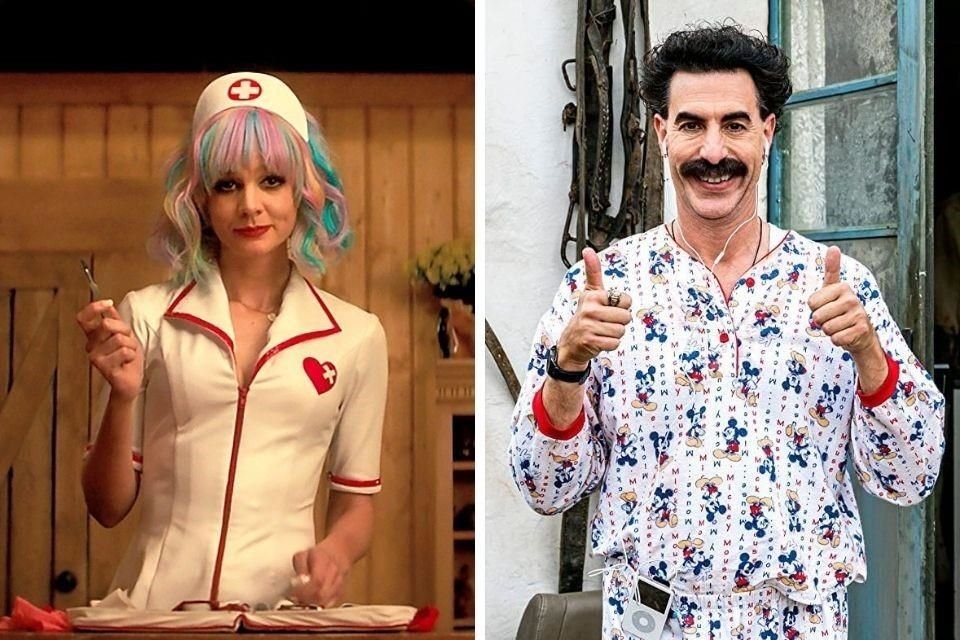 'Hermosa Venganza' se llevó el premio a Mejor Guion Original y 'Borat, Siguiente Película Documental' la presea a Mejor Guion Adaptado.