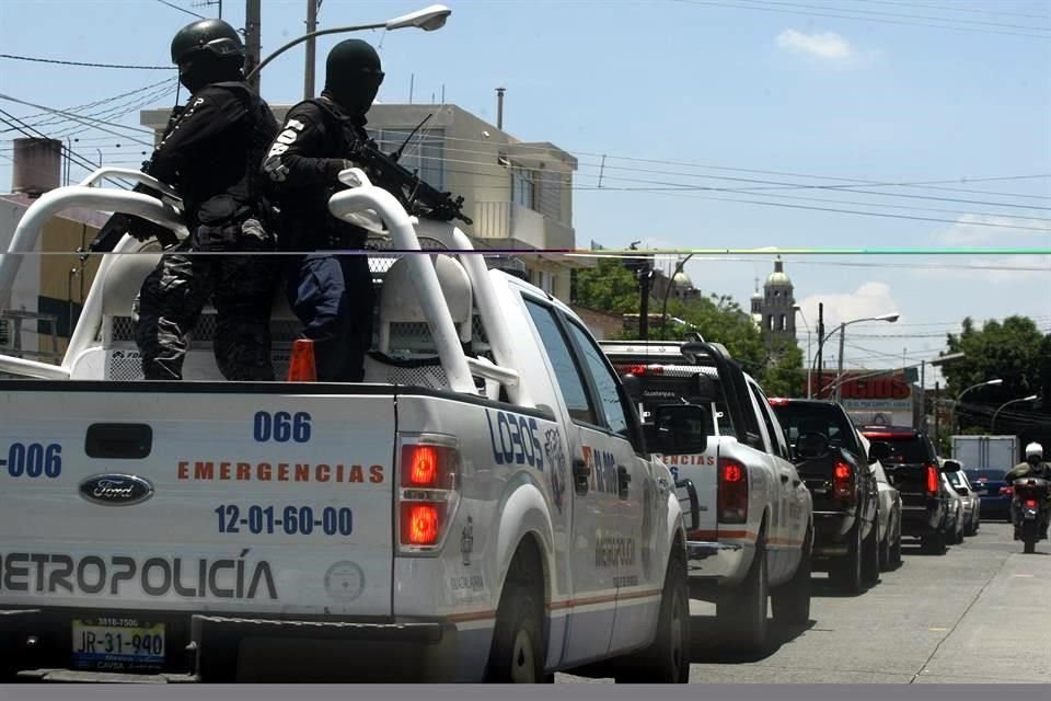 En la historia reciente de Jalisco, tras el asesinato o detención de capos la violencia cede hasta que otro líder  quiere tomar el control.
