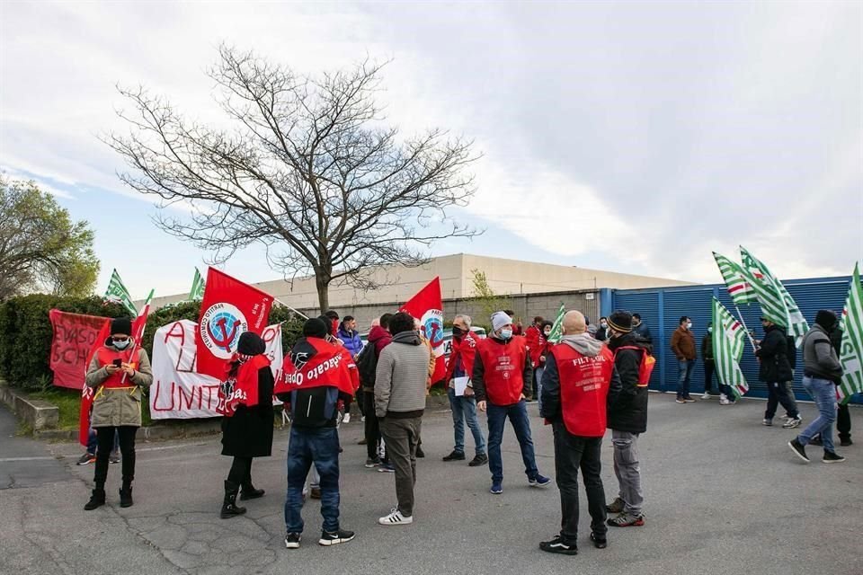 La huelga italiana se produce tras el auge del comercio electrónico.