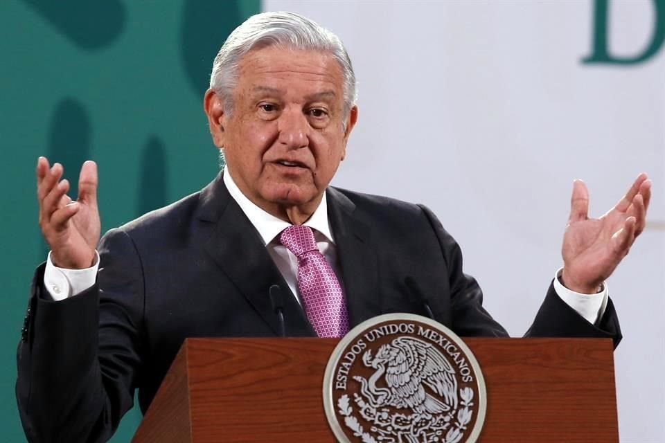 Andrés Manuel López Obrador, Presidente de México.