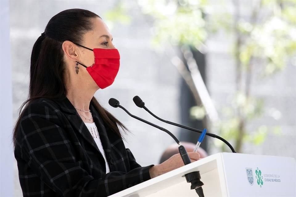 Claudia Sheinbaum, Jefa de Gobierno, destacó que con este tipo de acciones, además de la inversión privada en Vallejo, se busca mejorar la calidad de vida de trabajadores y vecinos.