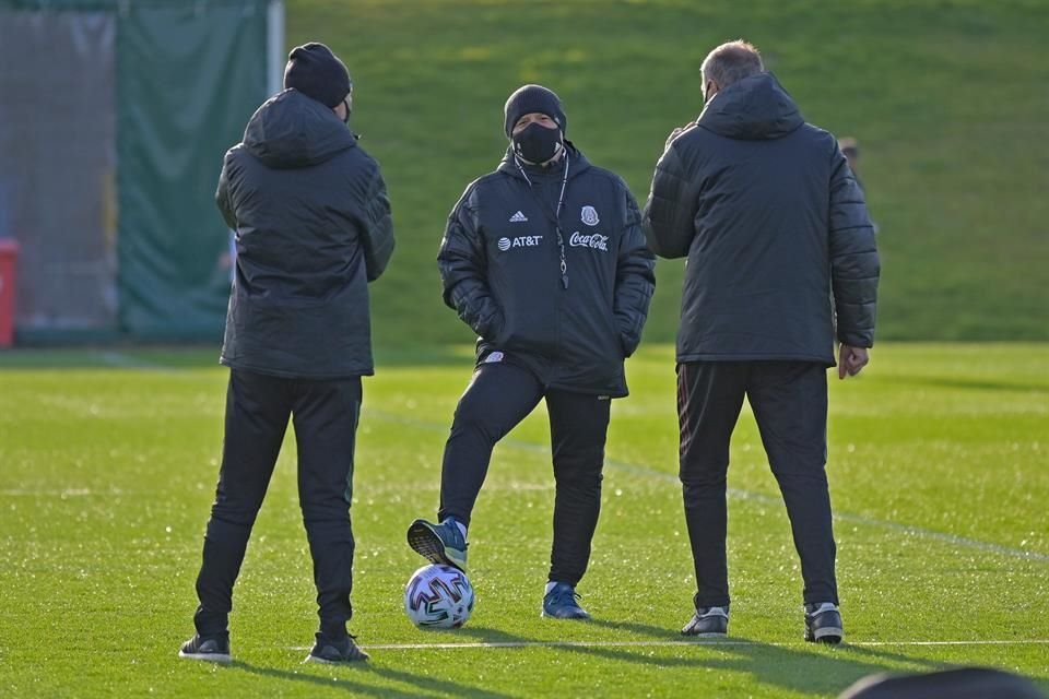 Gerardo Martino arranca su tercer año como DT del Tricolor.