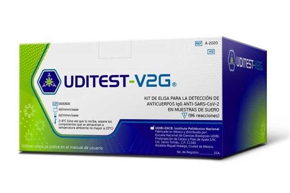 El IPN diseñó el primer kit mexicano para detectar los anticuerpos IgG anti SARS-CoV-2, virus responsable del Covid-19.