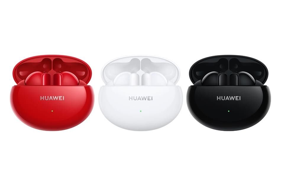 Los Huawei FreeBuds 4i estarán disponibles en preventa a partir del 29 de marzo y hasta el 5 de abril a través de Huawei Shop, la tienda oficial de Huawei en línea, en colores rojo, blanco y negro.