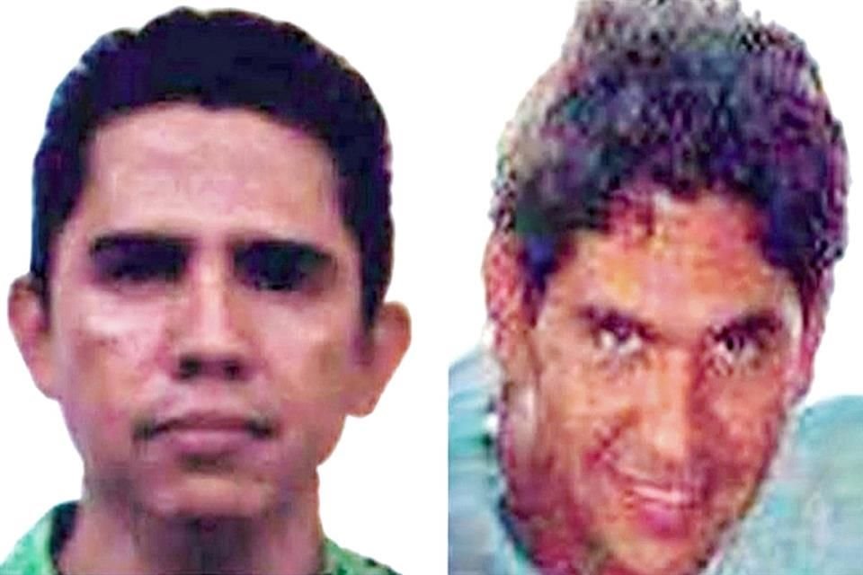 Los hermanos Jhonny y José Alfredo Hurtado Oloscoaga, cabecillas de la Familia Michoacana.
