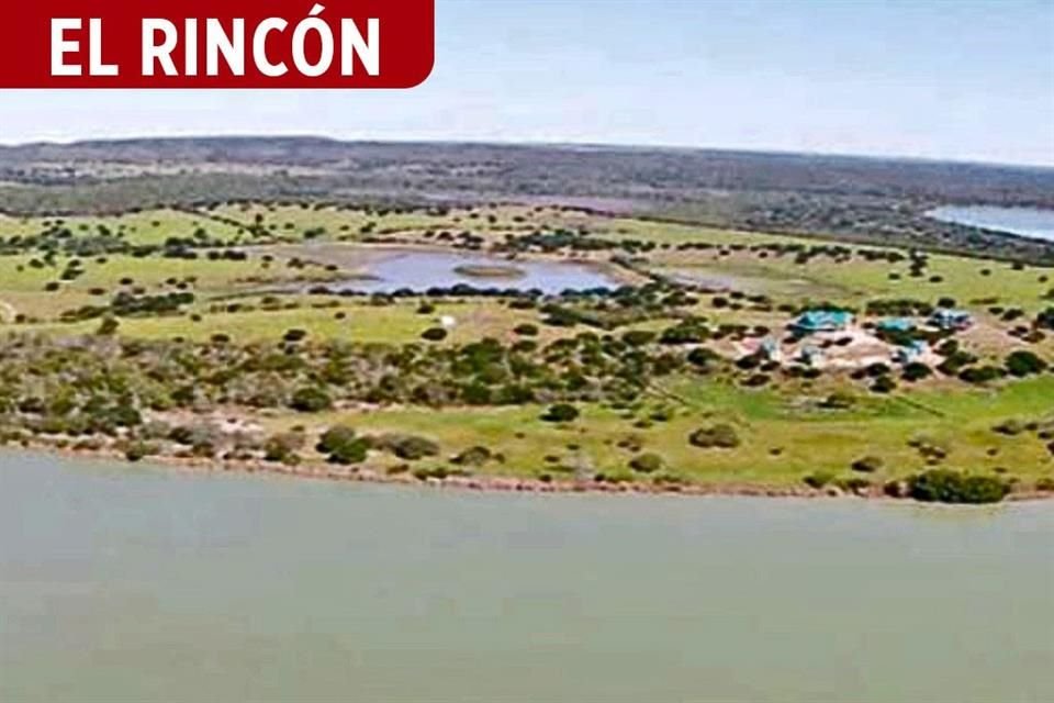 Por este rancho, el Gobernador reportó haber pagado 700 mil pesos aún cuando tiene una extensión total de 264 hectáreas; su valor actual es de 66 mdp.