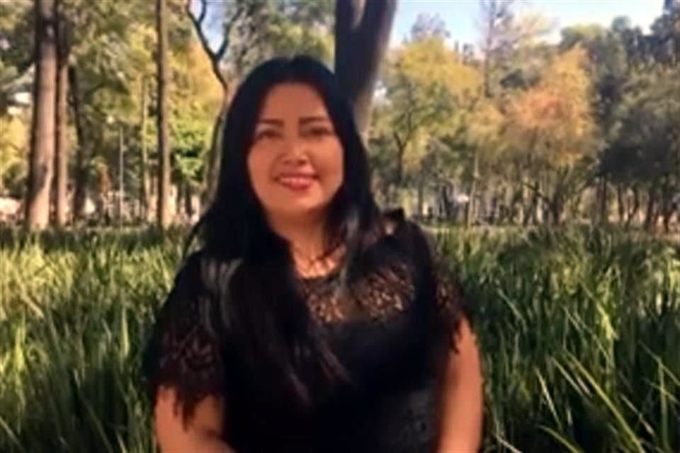 Adareli Ponce, una de las denunciantes.