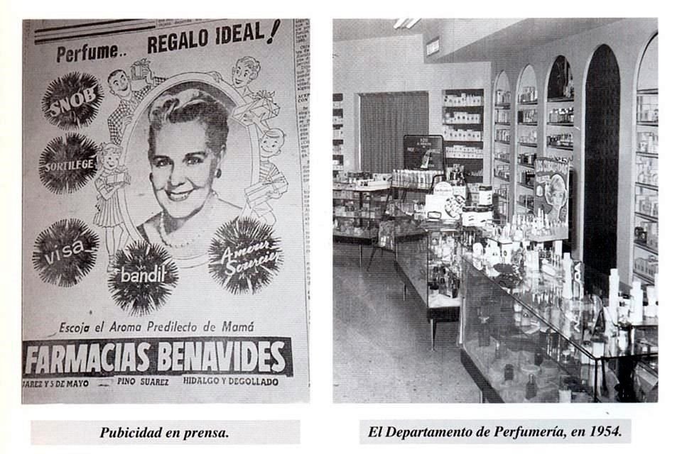 Publicidad de la época.