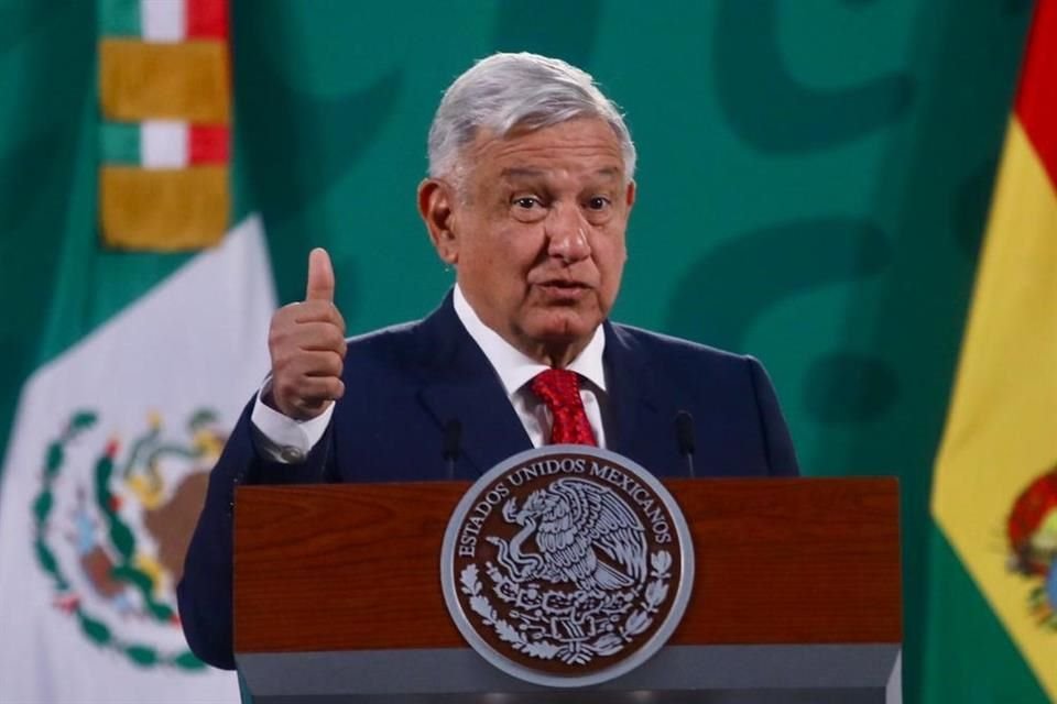 Andrés Manuel López Obrador, Presidente de México.