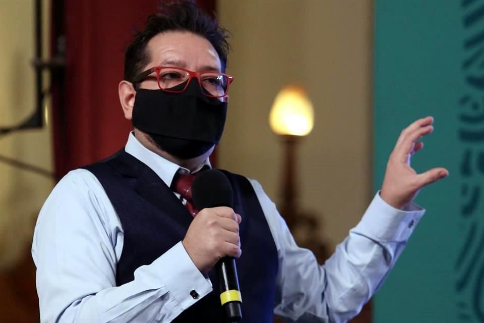 Ricardo Cortés, director general de Promoción de la Salud.