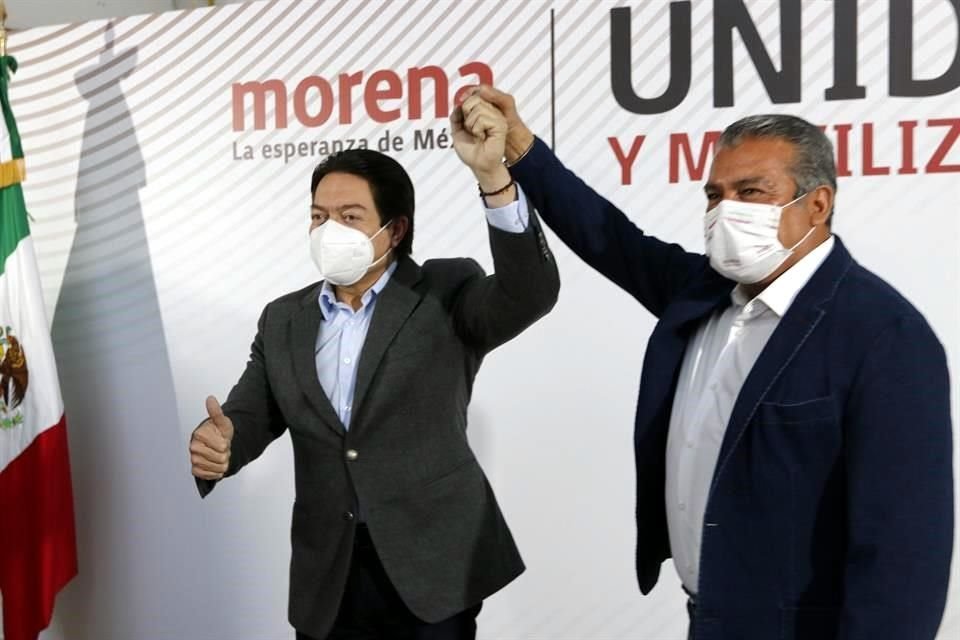 Raúl Morón busca la Gubernatura de Michoacán con Morena.