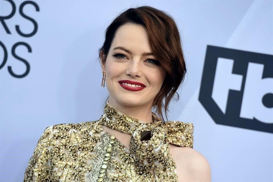 Laactriz Emma Stone recibió a su primer bebé.