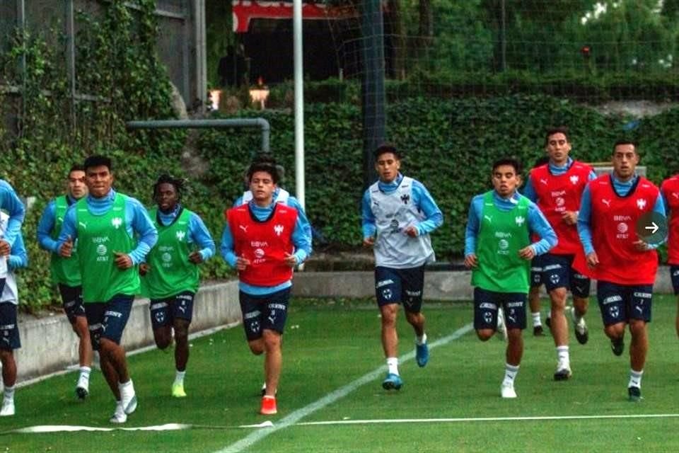 Monterrey entrenará mañana también en las mismas instalaciones. El domigo visita a Toluca.