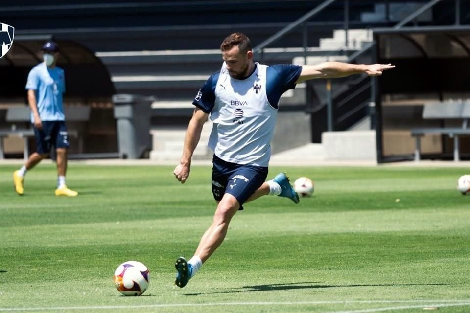 El Monterrey sólo tuvo dos entrenamientos enfocados en su visita al Toluca.