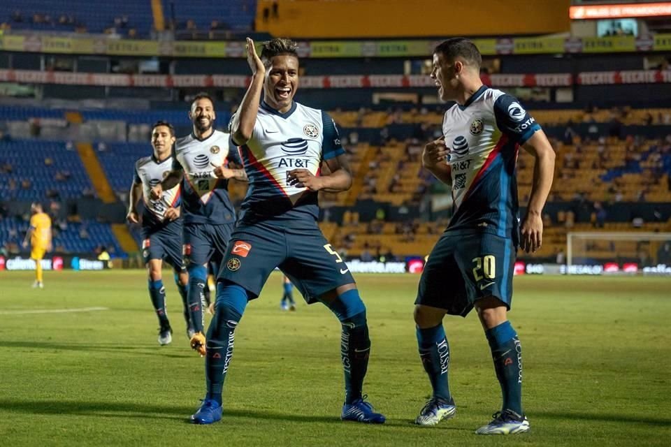 El América está en la Liguilla.