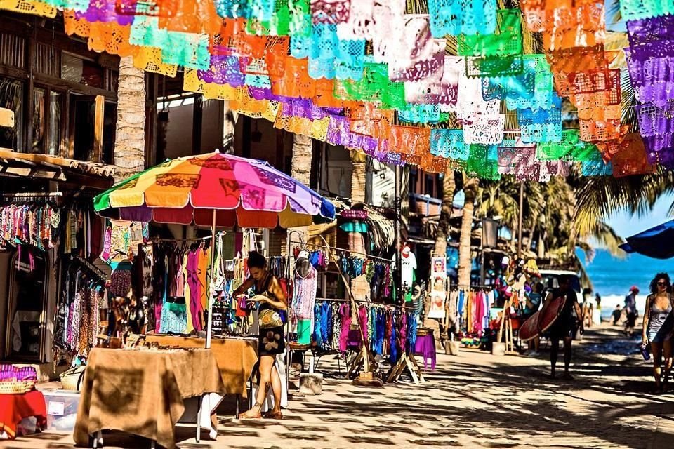 El senderismo y ciclismo se puede practicar en Sayulita.