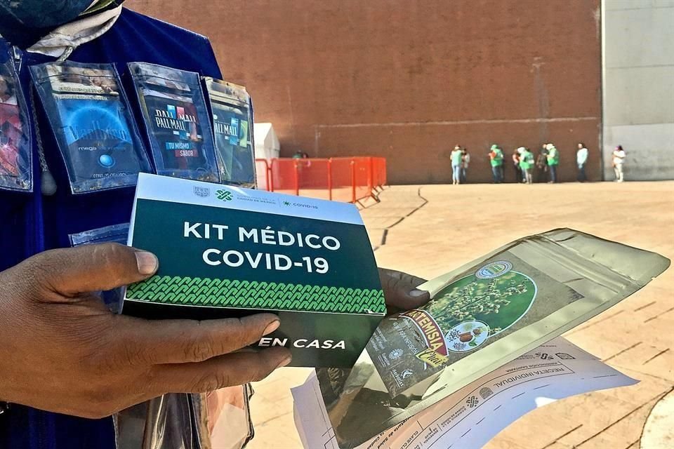 Para evitar un repunte de contagios por Covid-19, los módulos de la CDMX realizan pruebas gratuitas sin necesidad de presentar síntomas.