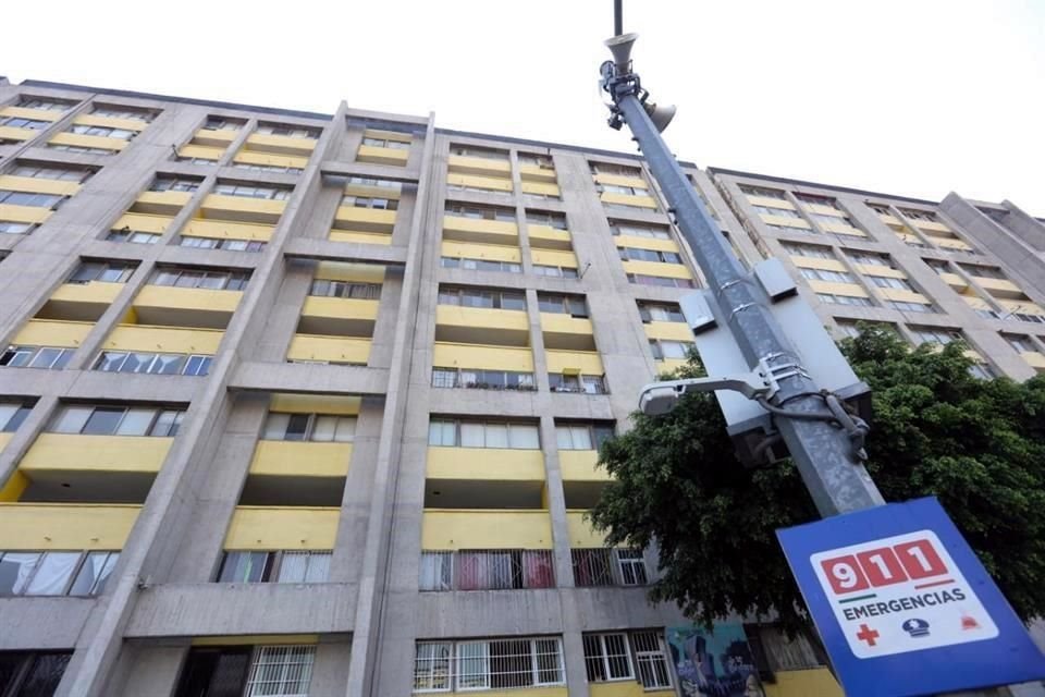 Esta prueba se realizó como parte de las acciones de modernización y mantenimiento de los altavoces que emiten la alerta sísmica.