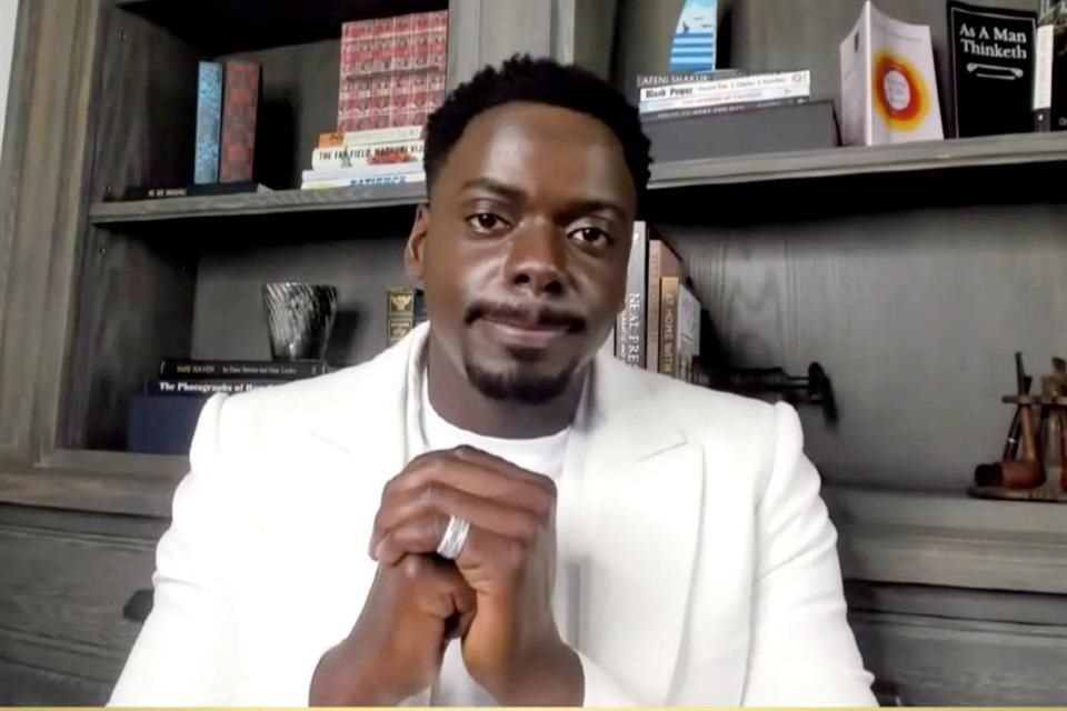 Daniel Kaluuya se llevó el galardón al Mejor Actor de Reparto por 'Judas y el Mesías Negro'.