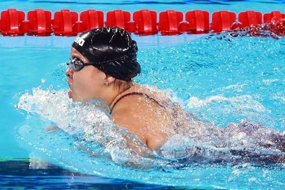 Naomi Somellera puede sumar una nueva medalla para México en los Paralímpicos.