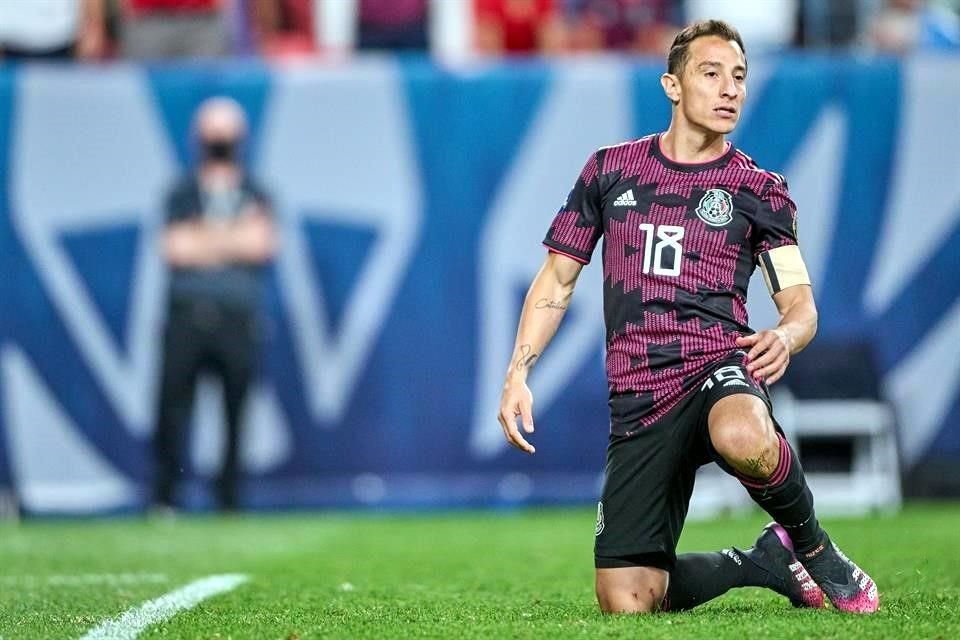 Andrés Guardado afirmó que México debe calificar a Qatar 2022.