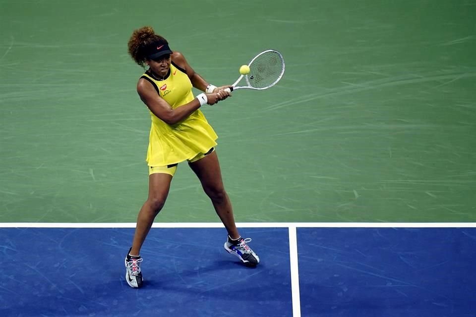 Naomi Osaka es la actual campeonato del US Open.