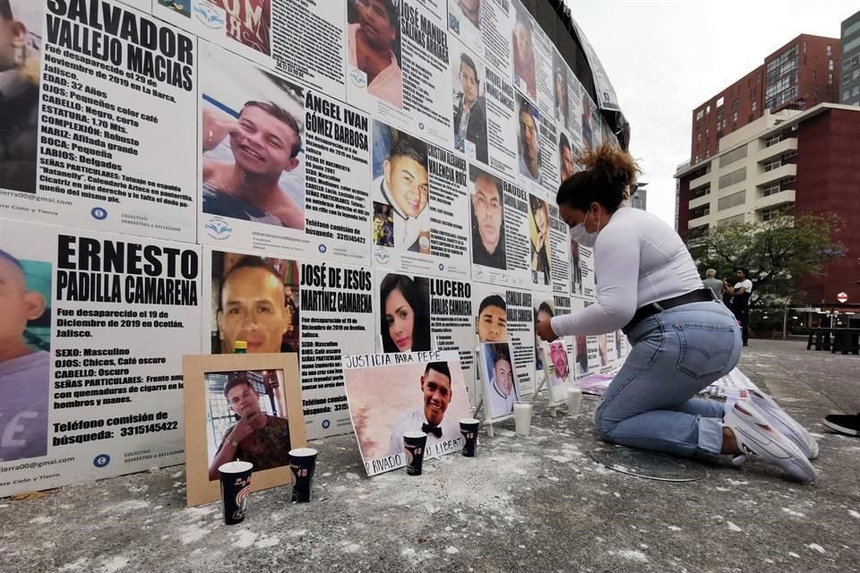 A la fecha no se ha materializado el Registro de Personas Desaparecidas en el Estado.