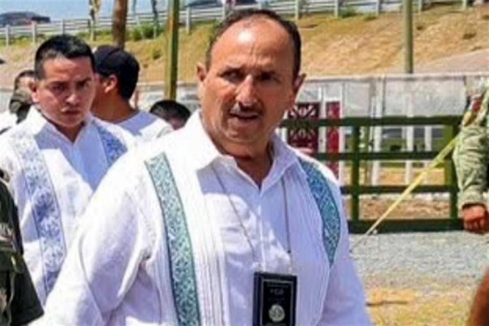 Ernesto Cuitláhuac Vázquez Reyna encabezaba la Delegación de la FGR en Tamaulipas desde el 2019.