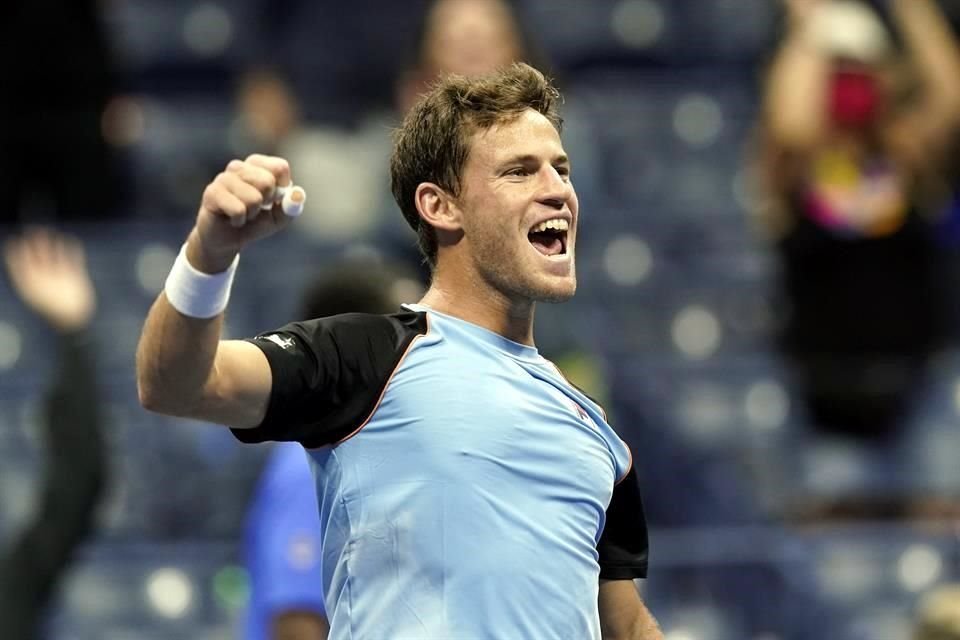 Diego Schwartzman se metió a la tercera ronda del US Open.