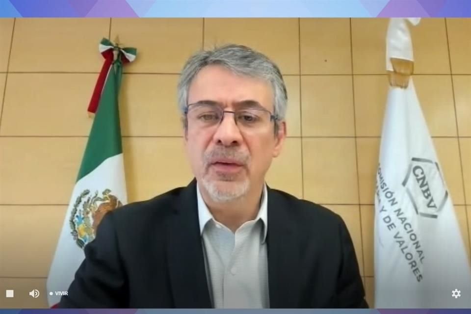 Juan Pablo Graf, presidente de la CNBV.