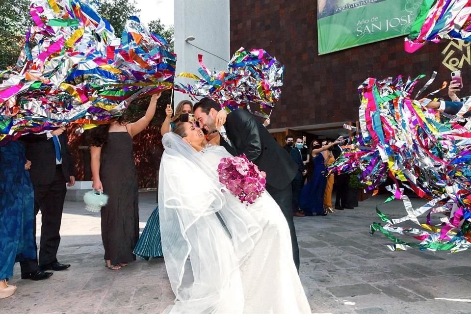 Valeria Martínez Cannon y Carlos Elizondo Martínez