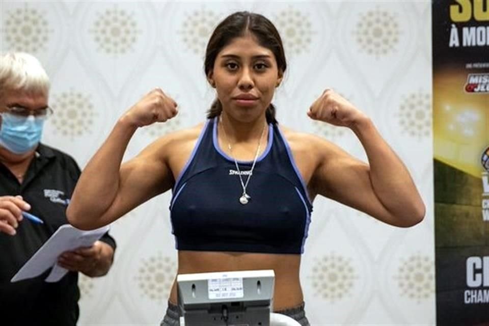 La boxeadora mexicana fue noqueada la semana pasada en Canadá.