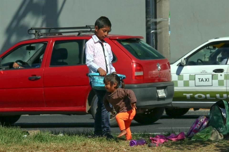 El Estado de México es una de las entidades donde aumentó el porcentaje de pobreza en menores de 6 años.