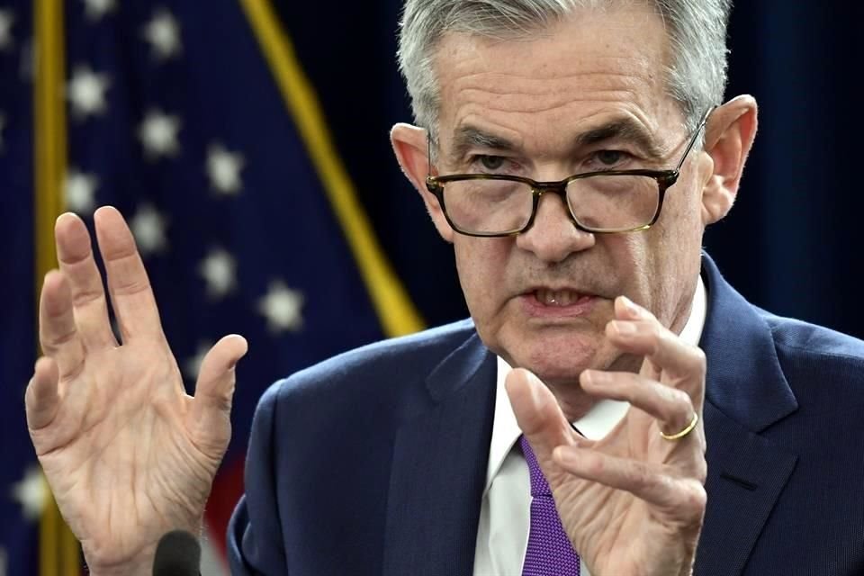 Jerome Powell, presidente de la Fed, dijo que sería apropiado considerar acelerar la reducción del programan de compra de activos.