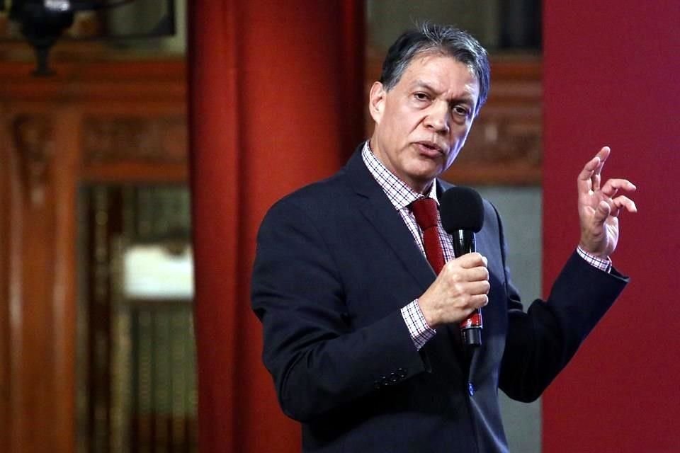 Iván Pliego Moreno, presidente de Consar.