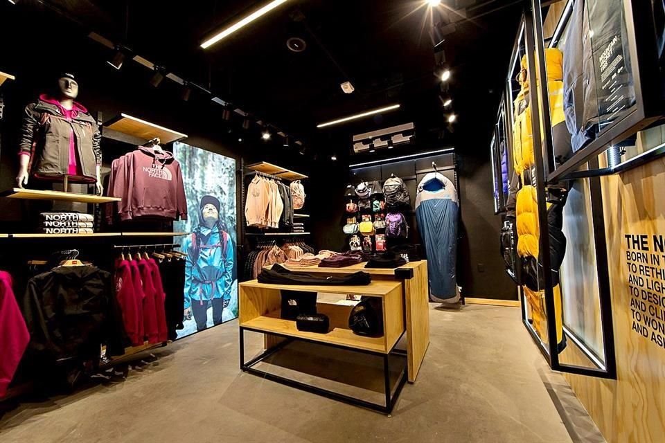 La firma de artículos deportivos, The Note Face abrió una nueva boutique con un estilo vanguardista; se encuentra ubicada en la CDMX.