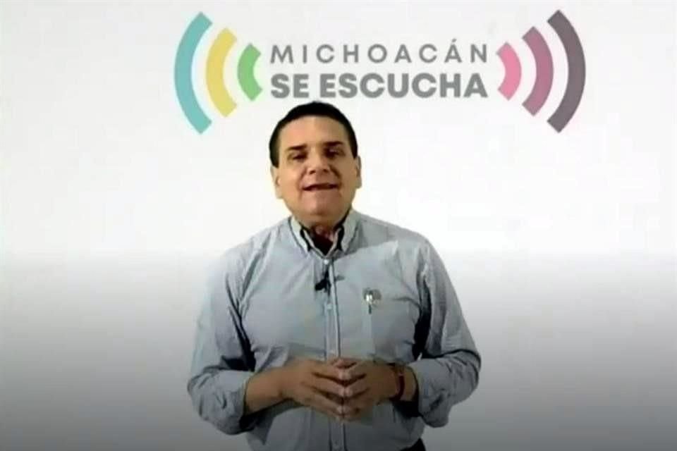 El Mandatario estatal perredista hizo los señalamientos a la Federación en un video publicado en redes sociales.