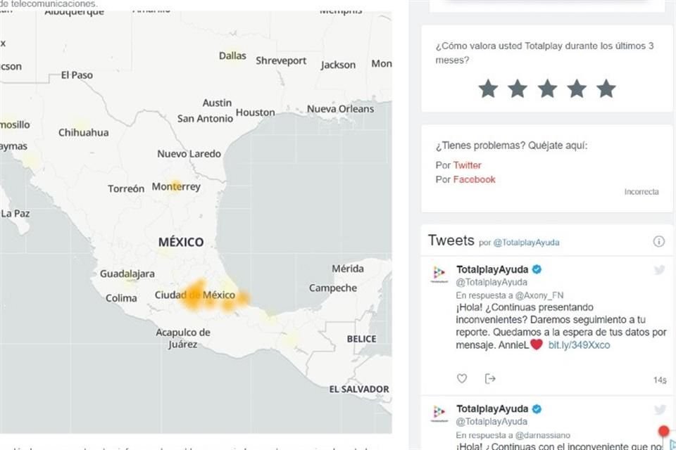 Usuarios se quejaron por compartir datos de su módem como red pública.