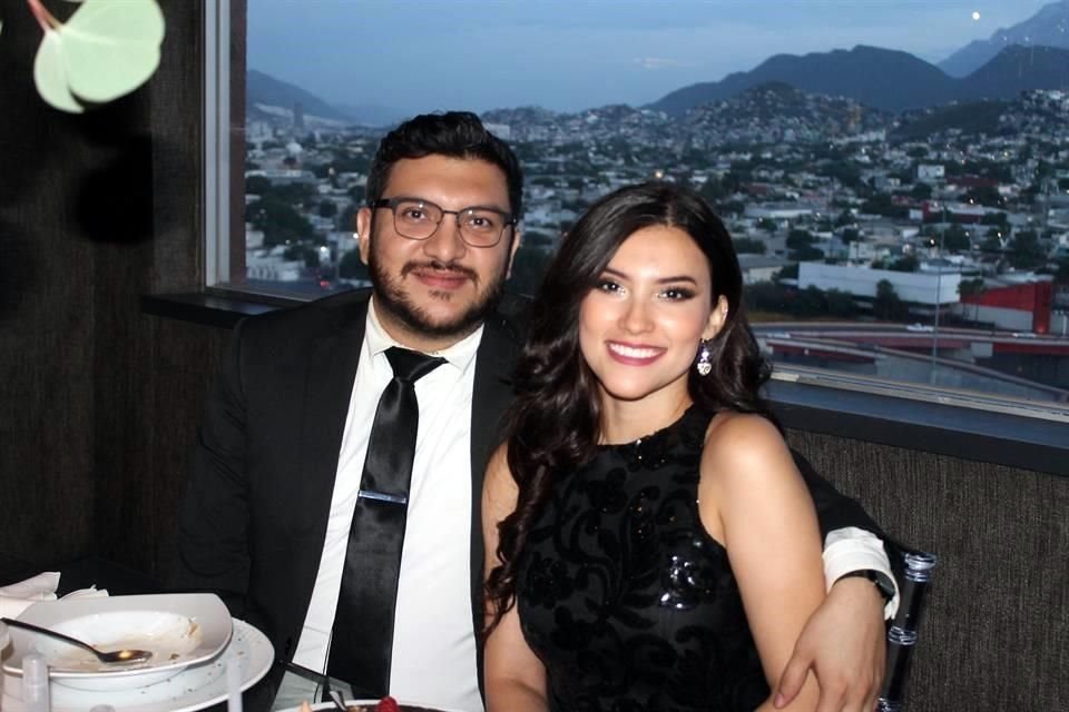 Alexa Ávila y José Rodríguez