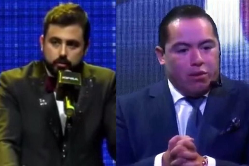 George Goodman (izq.) solicitó una orden de protección preventiva a la Fiscalía de Jalisco.