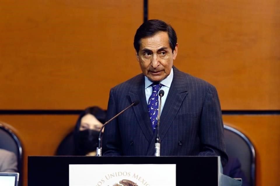 Rogelio Ramírez de la O, Secretario de Hacienda.