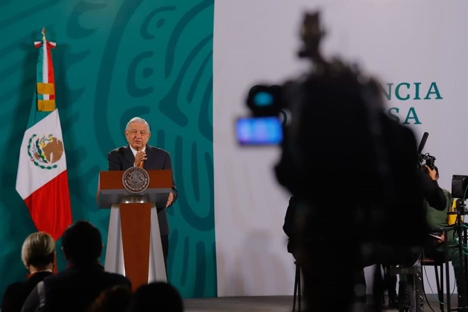 Andrés Manuel López Obrador, Presidente de México.