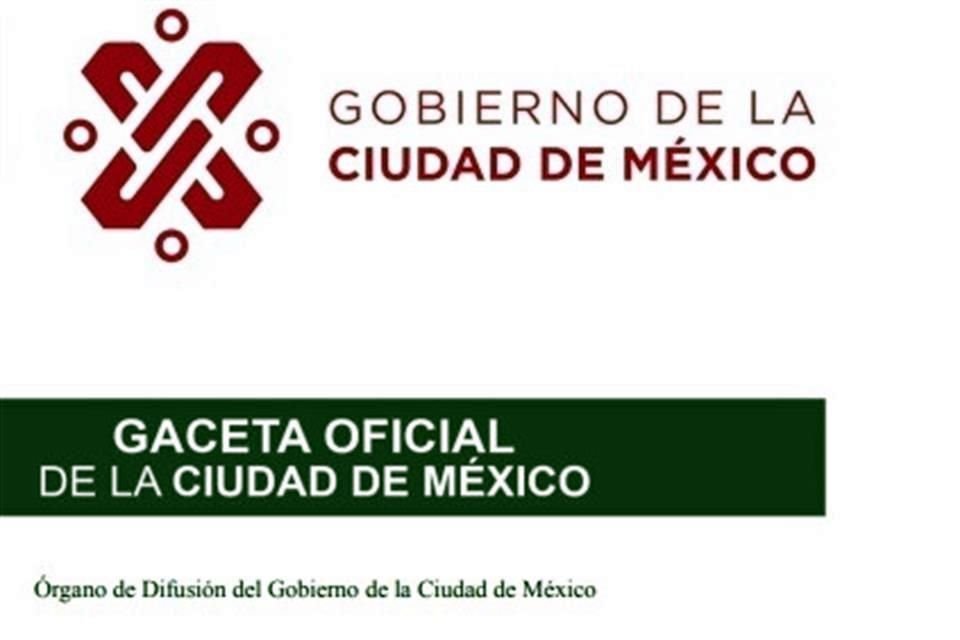 Los lineamientos fueron presentados en la Gaceta Oficial de la Ciudad de México, por el Instituto de Planeación Democrática y Prospectiva (IPDP). 