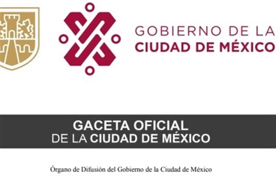 A través de la Gaceta Oficial se dio el aviso para la creación de la Comisión Interinstitucional.