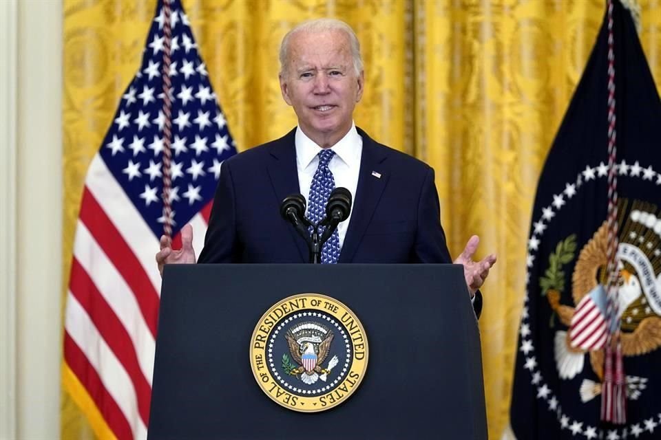 Biden dará un discurso sobre el tema la tarde de este jueves.