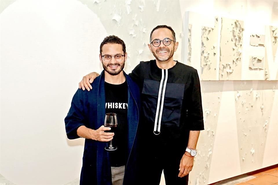 Mateo Pizarro y Gustavo Villegas