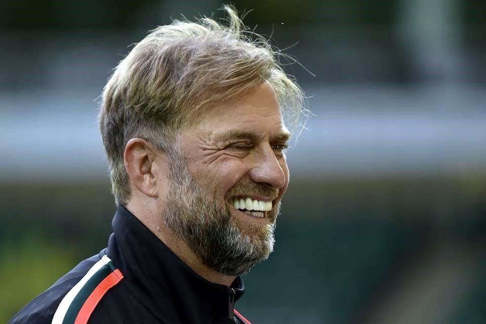 Klopp espera poder contar con sus jugadores.