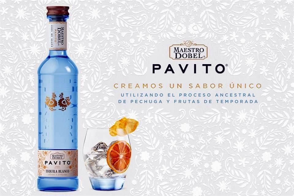 Pavito, es el nuevo tequila de Maestro Dobel que volvió al origen de los destilados, infusionado con frutas invernales y pechuga de pavo.