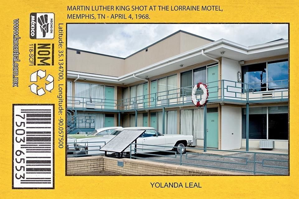 En su proyecto 'La cultura al alcance de la mano' (2015), la artista colocó imágenes de su serie 'Assassination vacation' en cajas de cerillos.