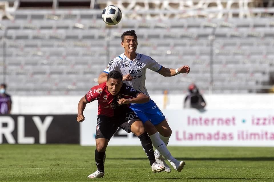 Héctor Moreno debutó con el Monterrey.